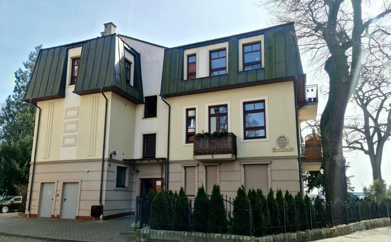 Villa Grazyna - Sweet House Świnoujście Εξωτερικό φωτογραφία